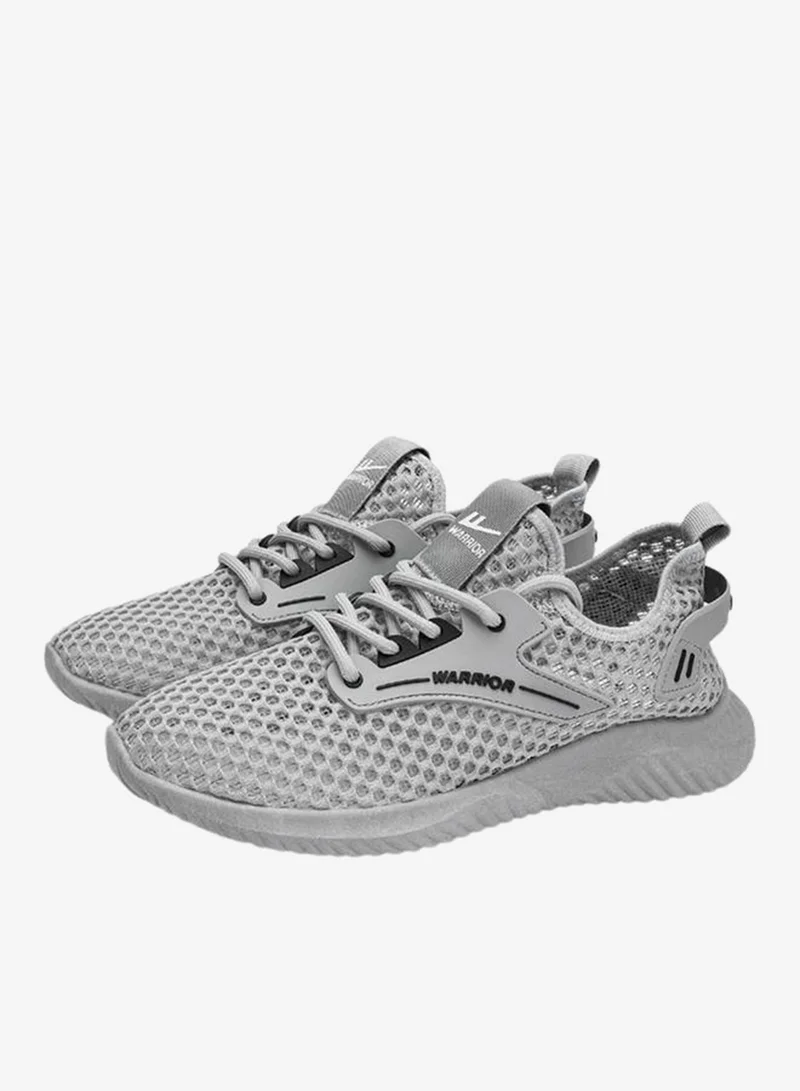 بابيا حذاء سنيكرز مريح بجزء علوي شبك للرجال